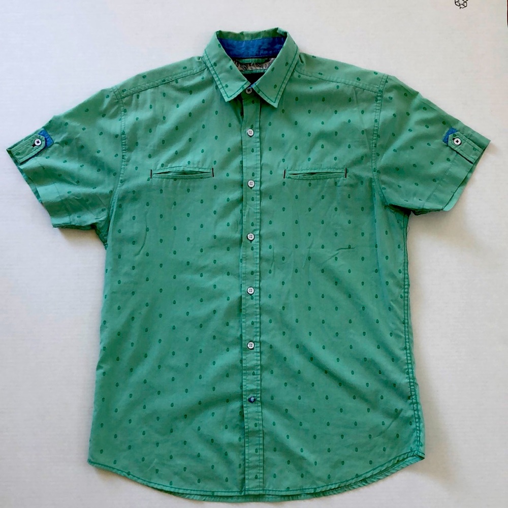 Men’s Button Down Short Sleeve